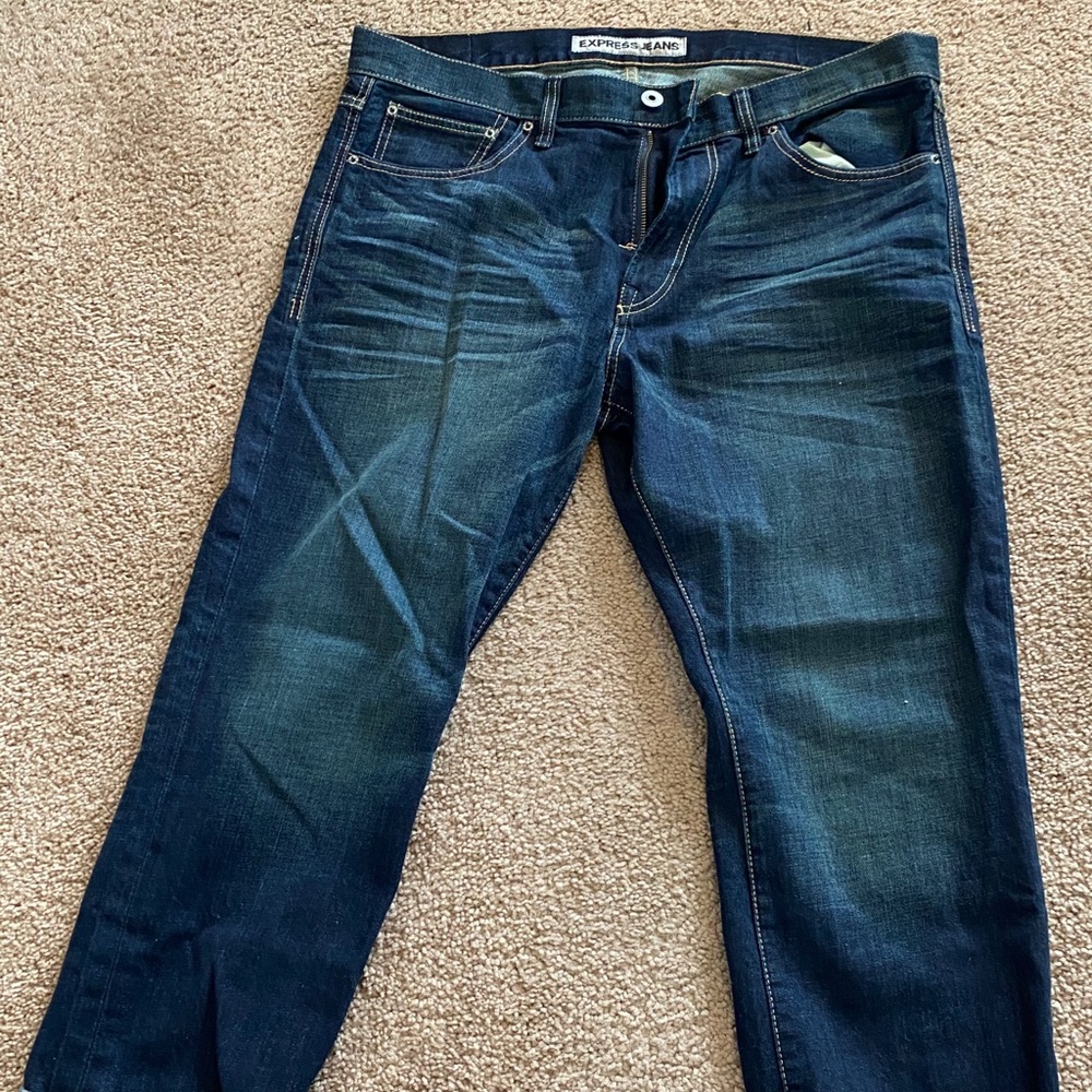Express Straight Leg Jeans